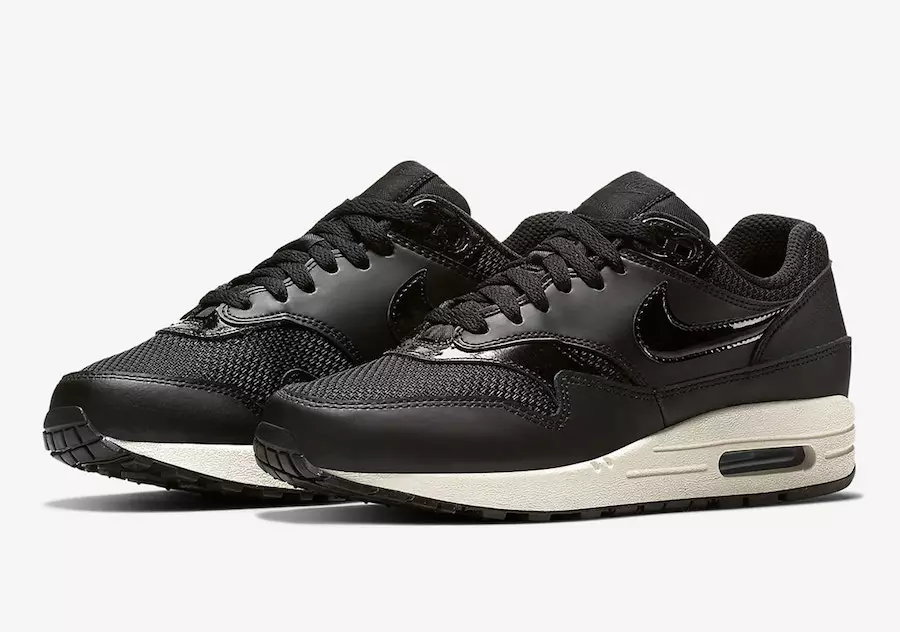 Nike Air Max 1 Czarny Biały 319986-039