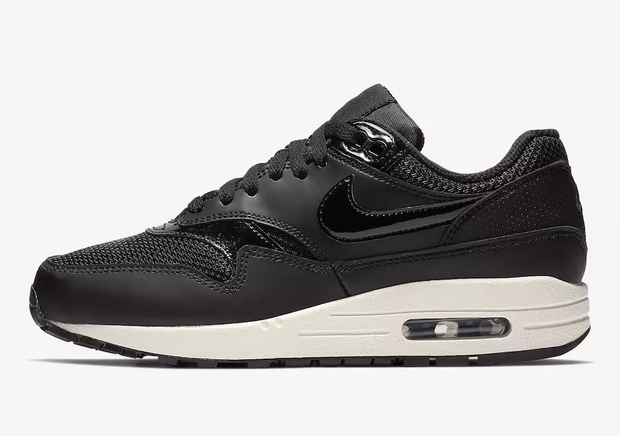 Nike Air Max 1 Siyah Beyaz 319986-039