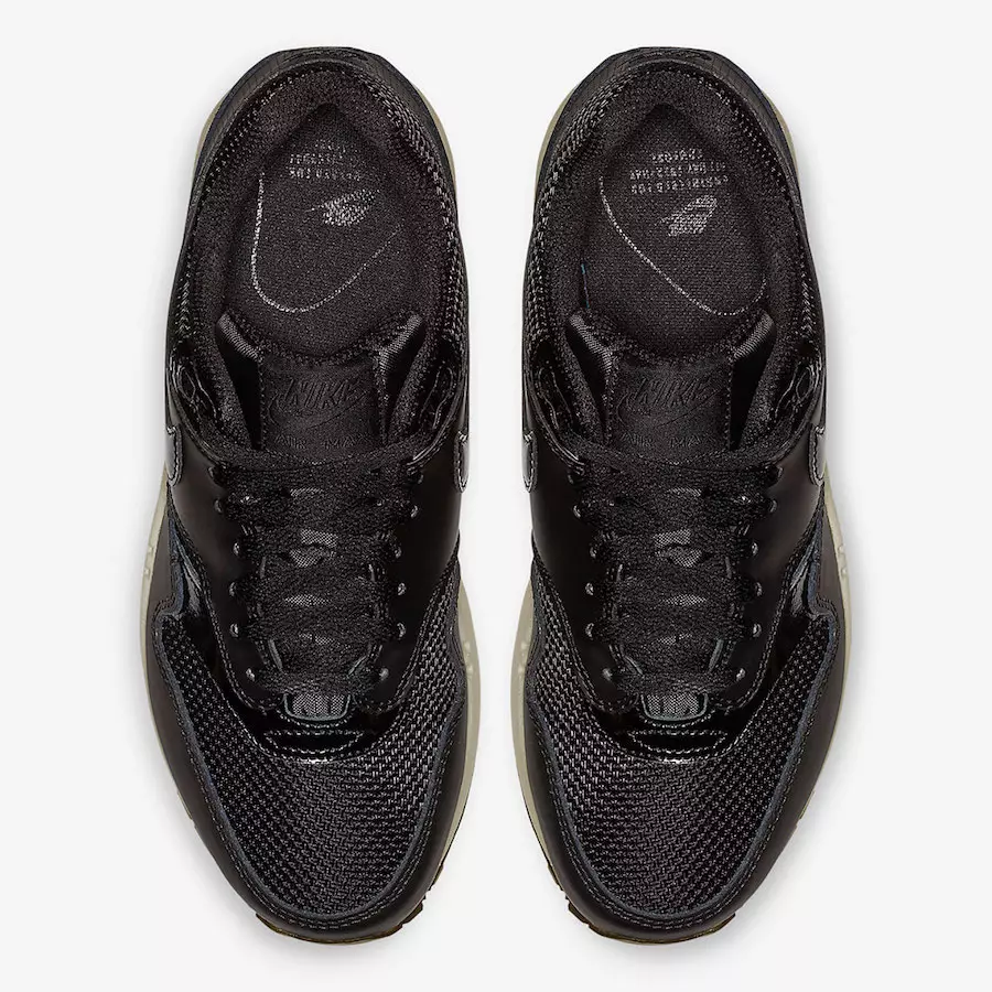 Nike Air Max 1 Almost Goes All Black 53956_4