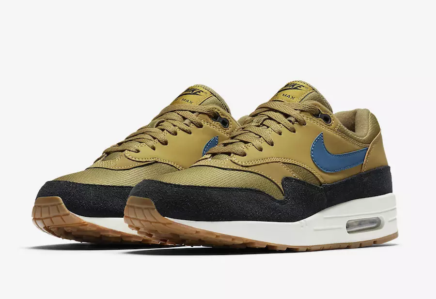 Nike Air Max 1 Golden Moss AH8145-302 Data di rilascio