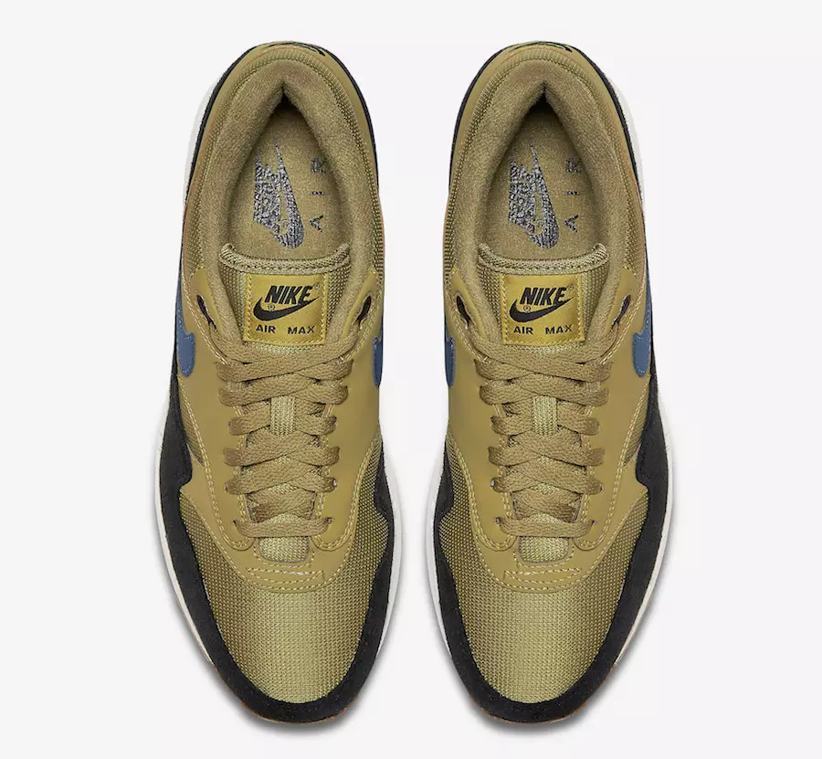 Nike Air Max 1 Golden Moss AH8145-302 Udgivelsesdato