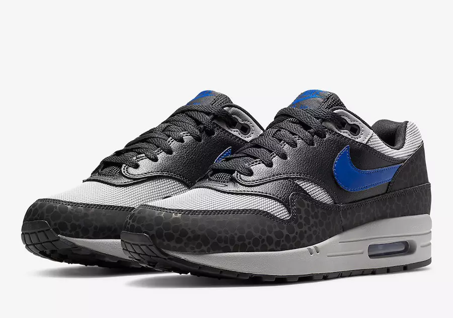 Tarehe ya Kutolewa ya Nike Air Max 1 Safari BQ6521-001