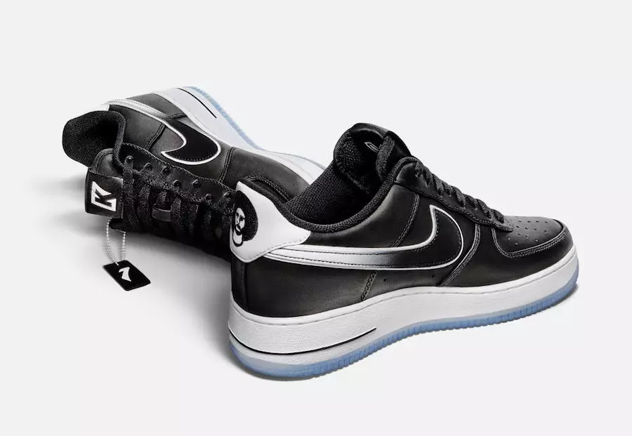 Colin Kaepernick Nike Air Force 1 CQ0493-001 ဖြန့်ချိသည့်ရက်စွဲ