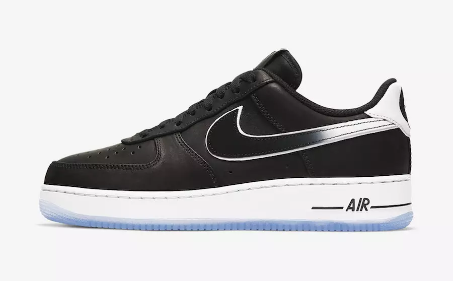 Colin Kaepernick Nike Air Force 1 Low CQ0493-001 Дата випуску