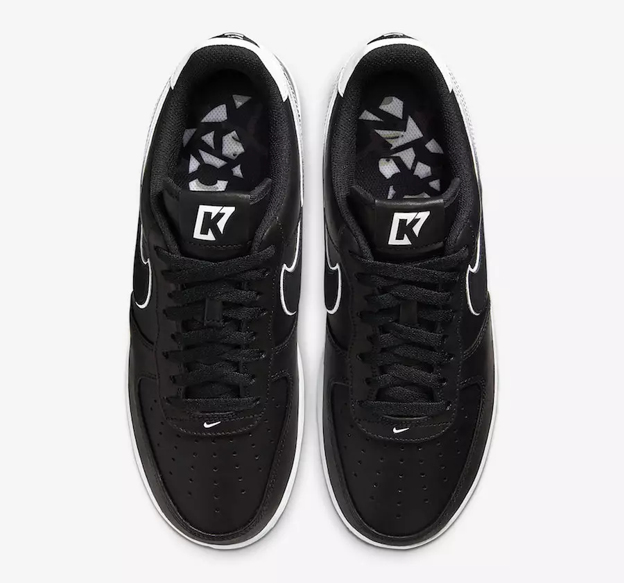 Colin Kaepernick Nike Air Force 1 Low CQ0493-001 Шығарылым күні