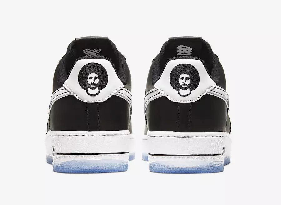 Colin Kaepernick Nike Air Force 1 Low CQ0493-001 発売日