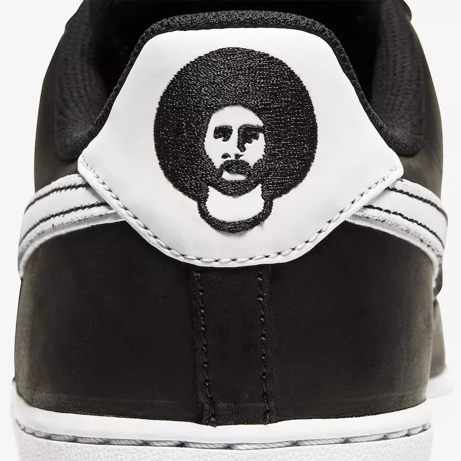 Colin Kaepernick Nike Air Force 1 Low CQ0493-001 Megjelenési dátum