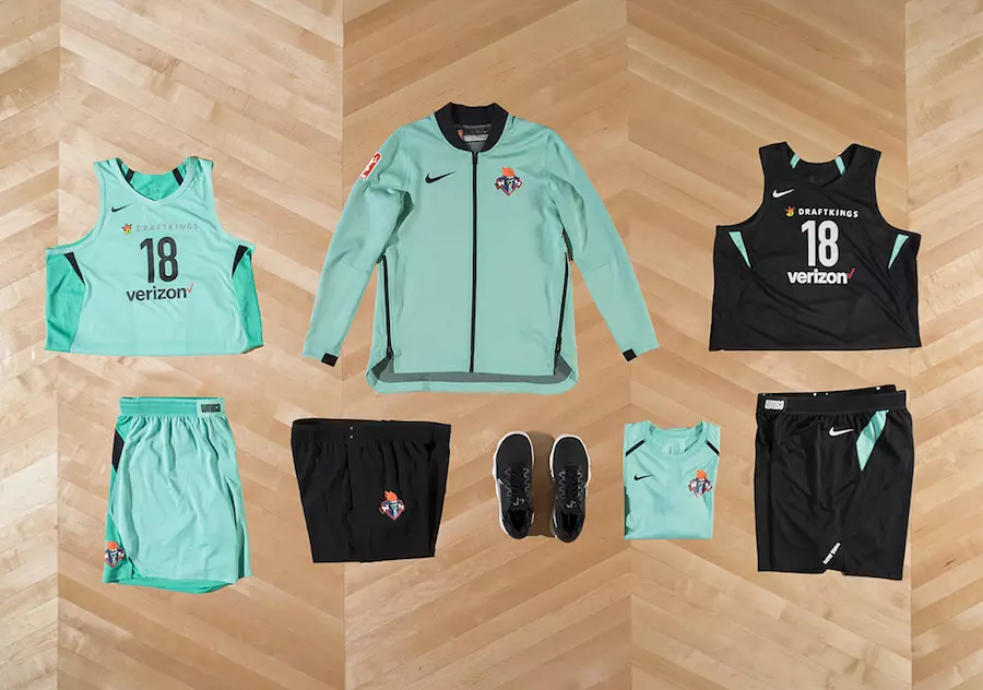 Nike razkriva uniforme WNBA