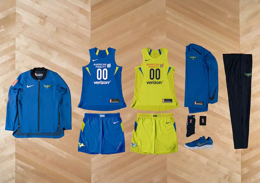 Nike WNBA киімдерін таныстырды 53997_10