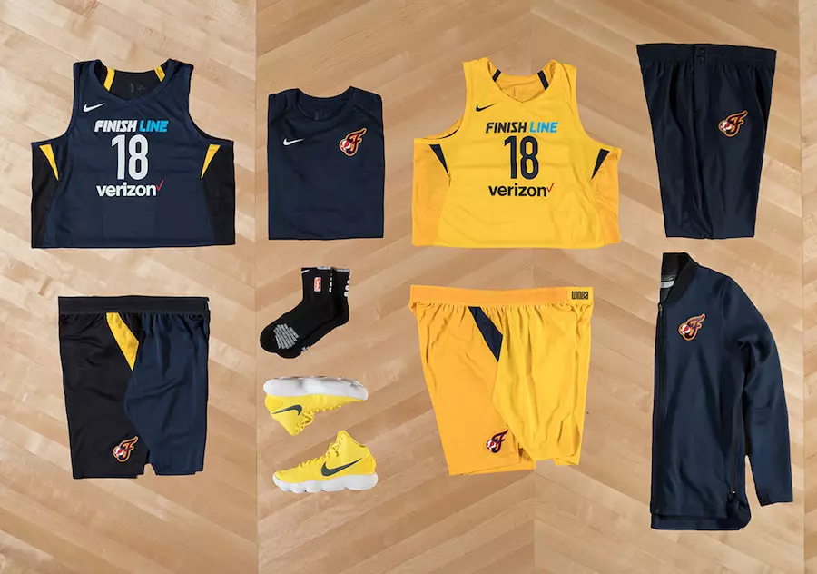 Uniforme Nike WNBA