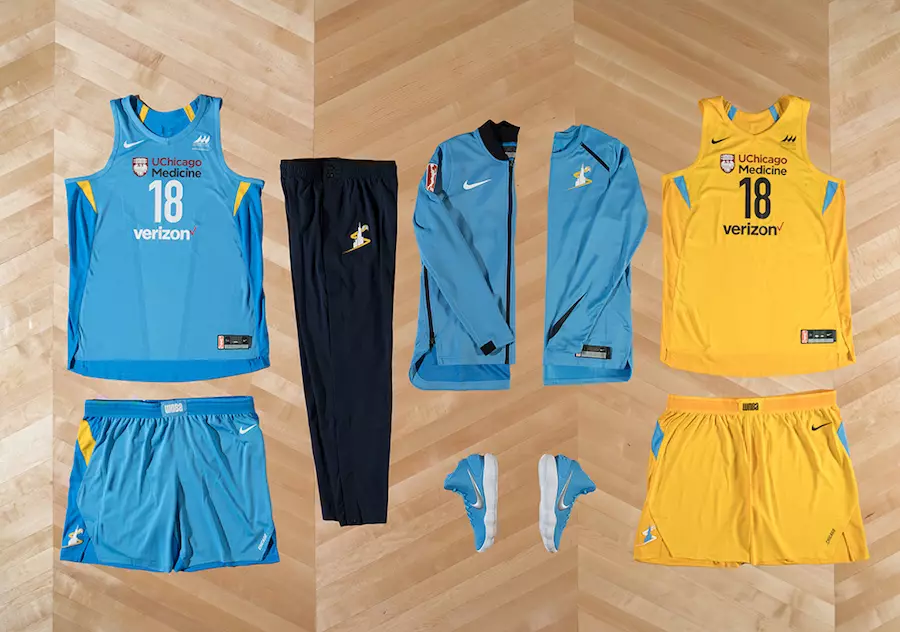 Uniformes Nike da WNBA