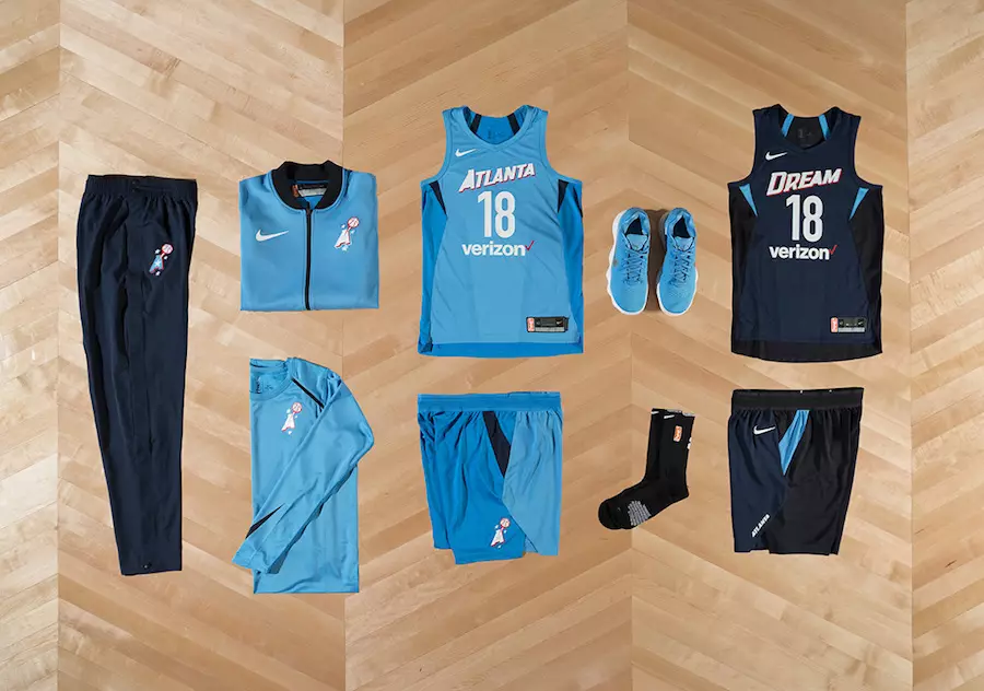 Uniforme Nike WNBA