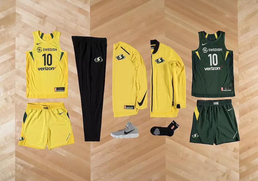 WNBA Nike дүрэмт хувцас