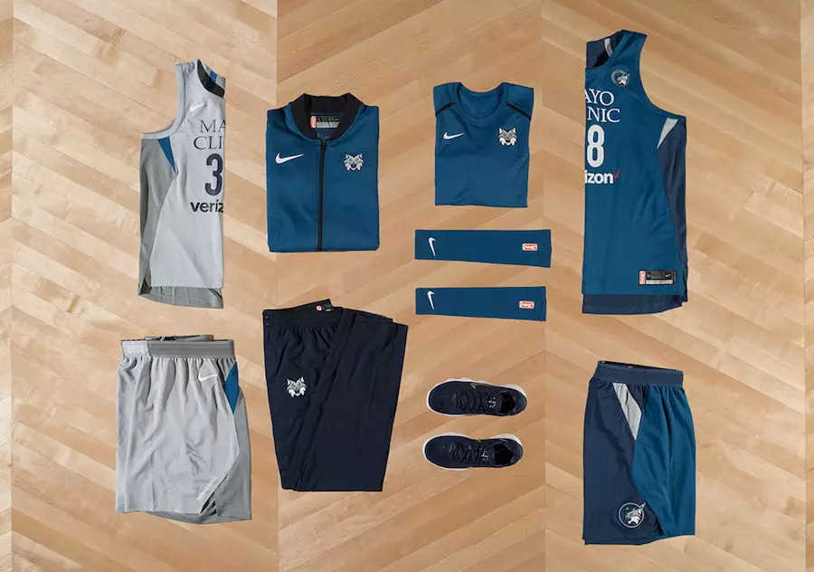 Nike dezvăluie uniformele WNBA 53997_7