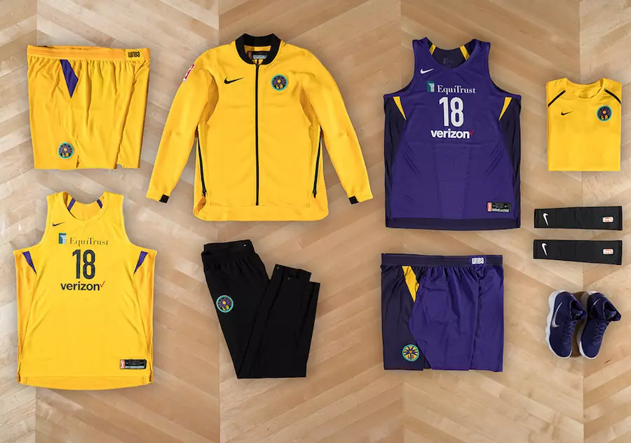 Nike onthult WNBA-uniformen 53997_9