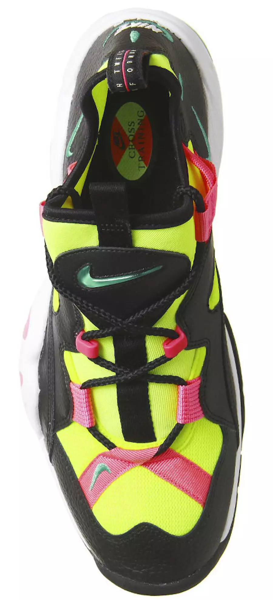 Nike Air Scream LWP Preto Menta Rosa