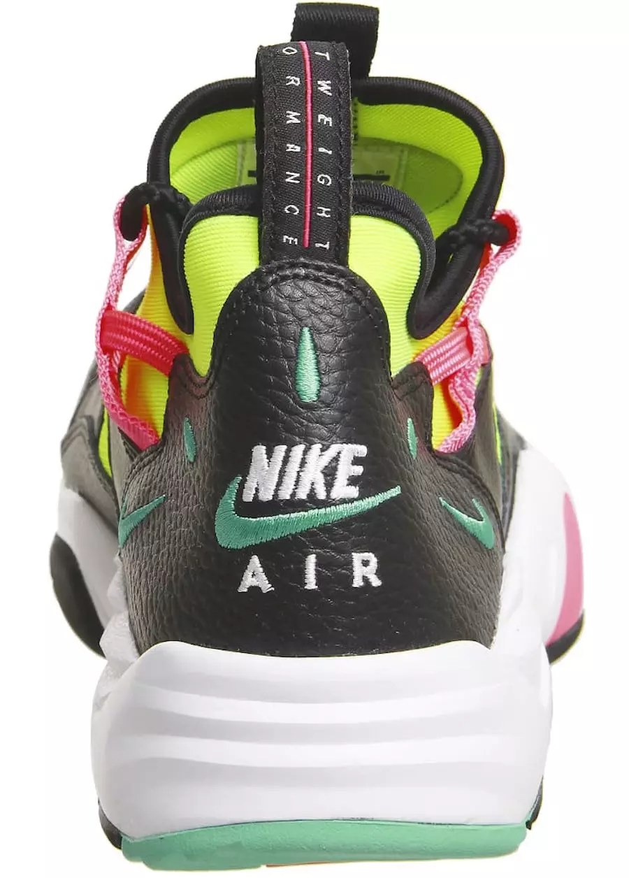 Nike Air Scream LWP fekete Menta Pink