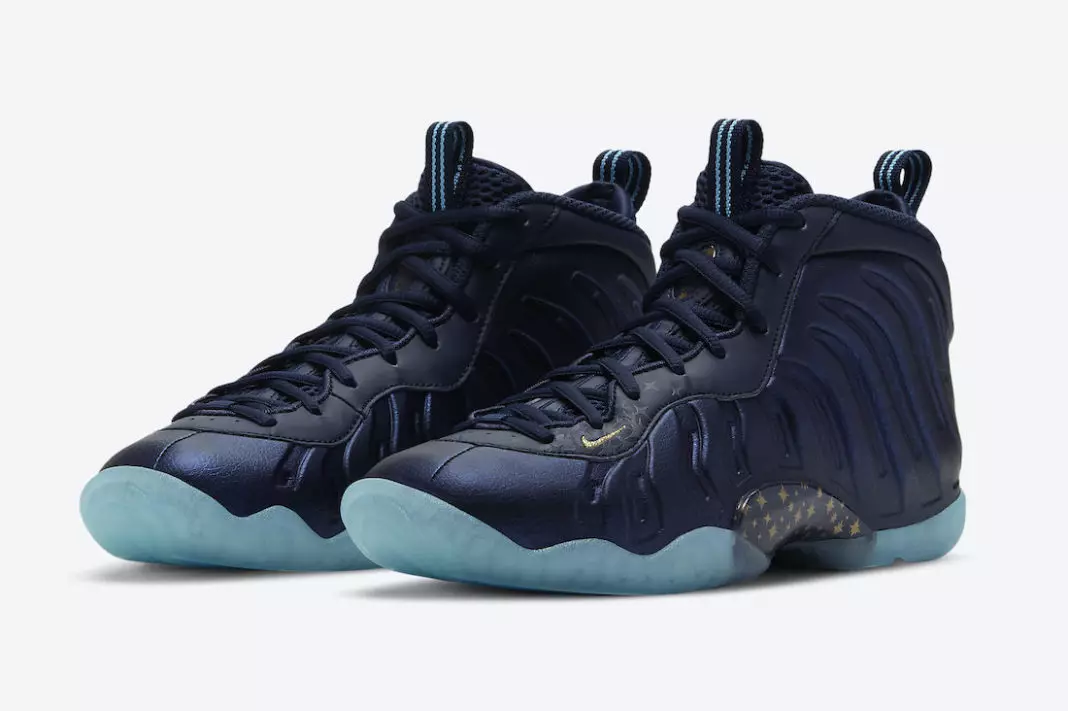 Nike Little Posite One Obsidian CZ6547-400 Թողարկման ամսաթիվ