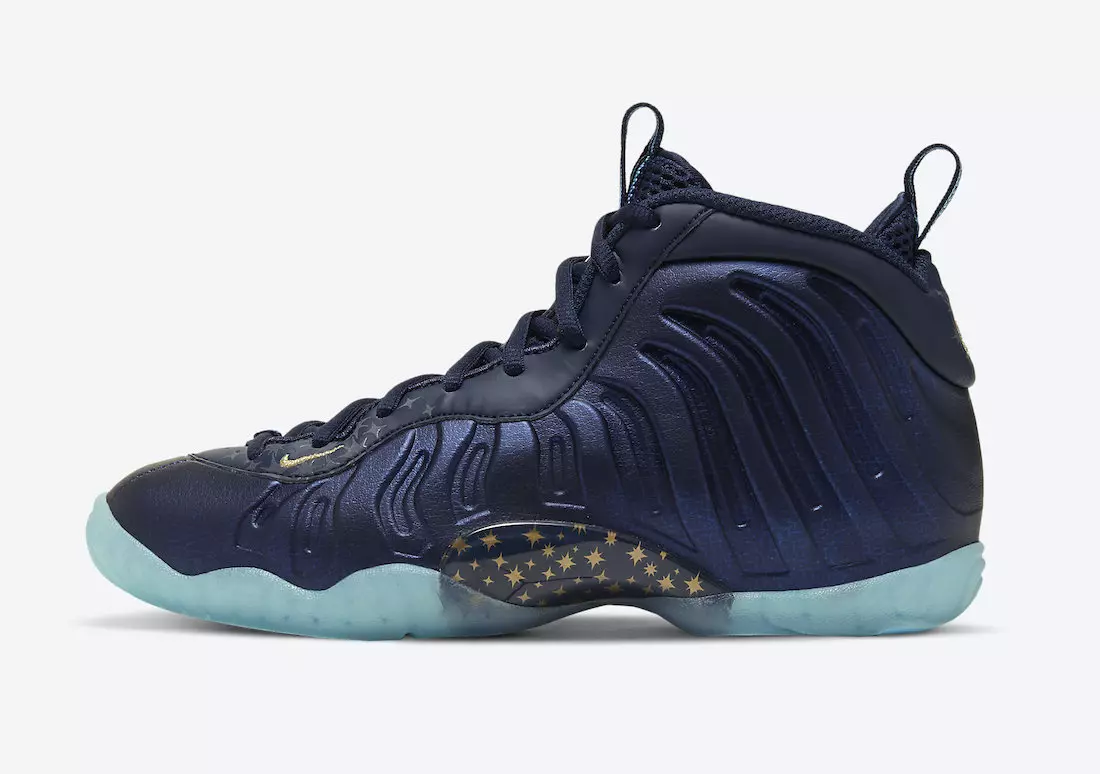 تاریخ انتشار Nike Little Posite One Obsidian CZ6547-400