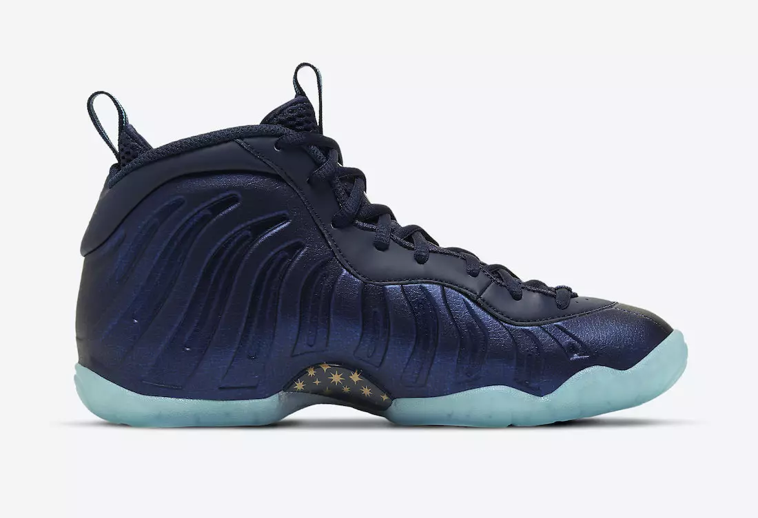 Ngày phát hành Nike Little Posite One Obsidian CZ6547-400