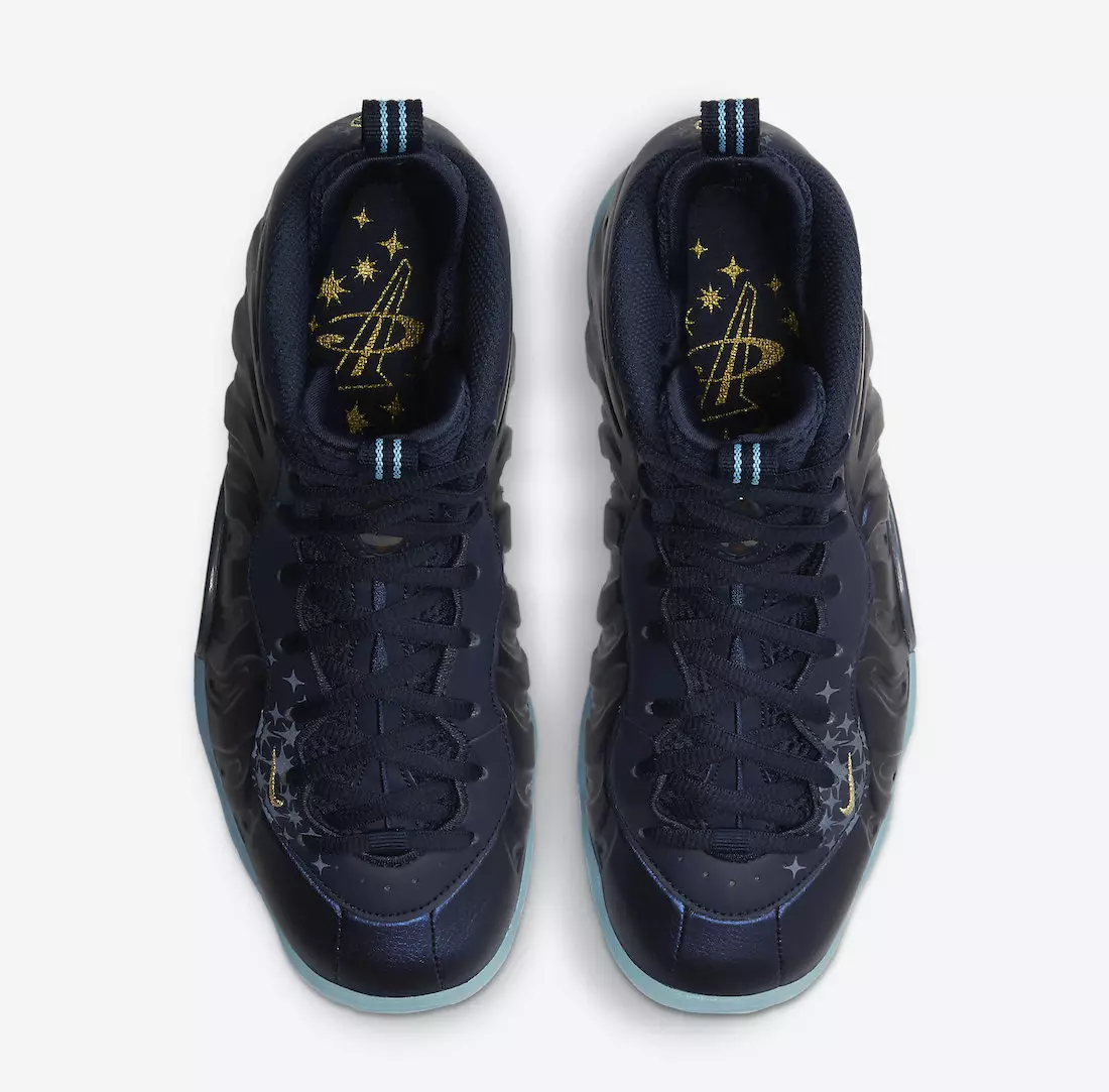 Nike Little Posite One Obsidian CZ6547-400 Útgáfudagur