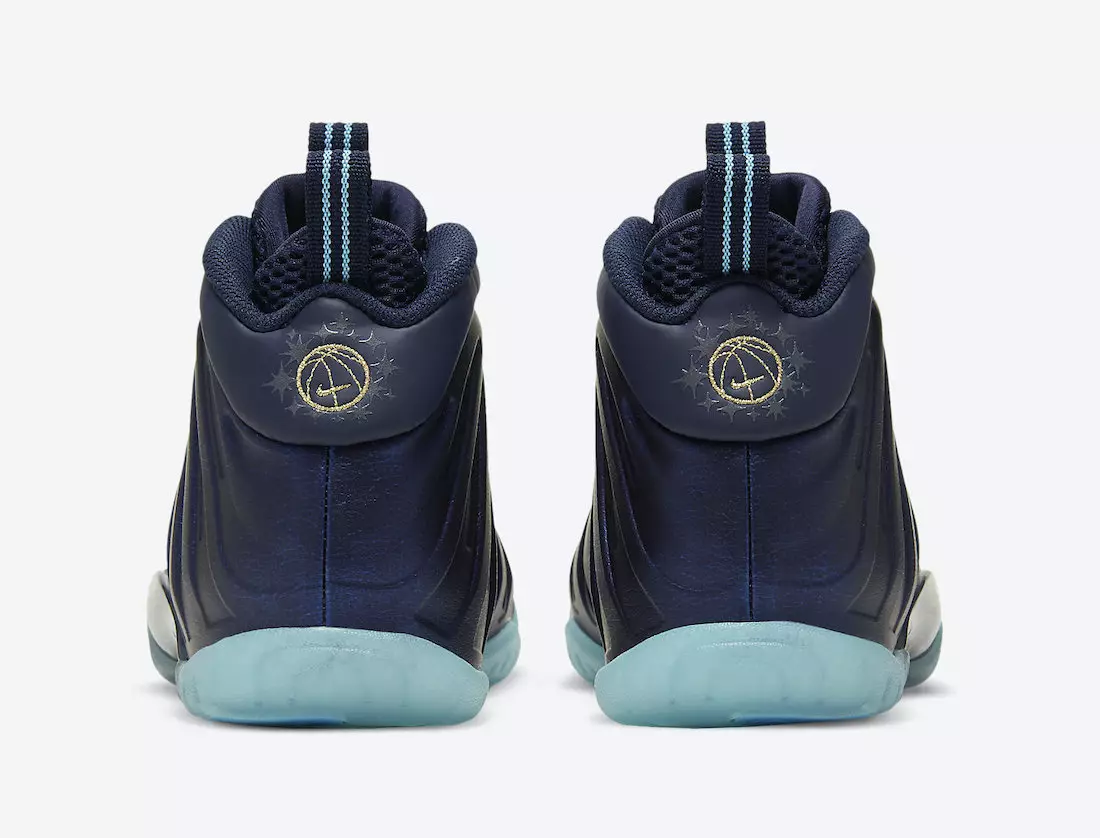 Nike Little Posite One Obsidian CZ6547-400 Data de lançamento