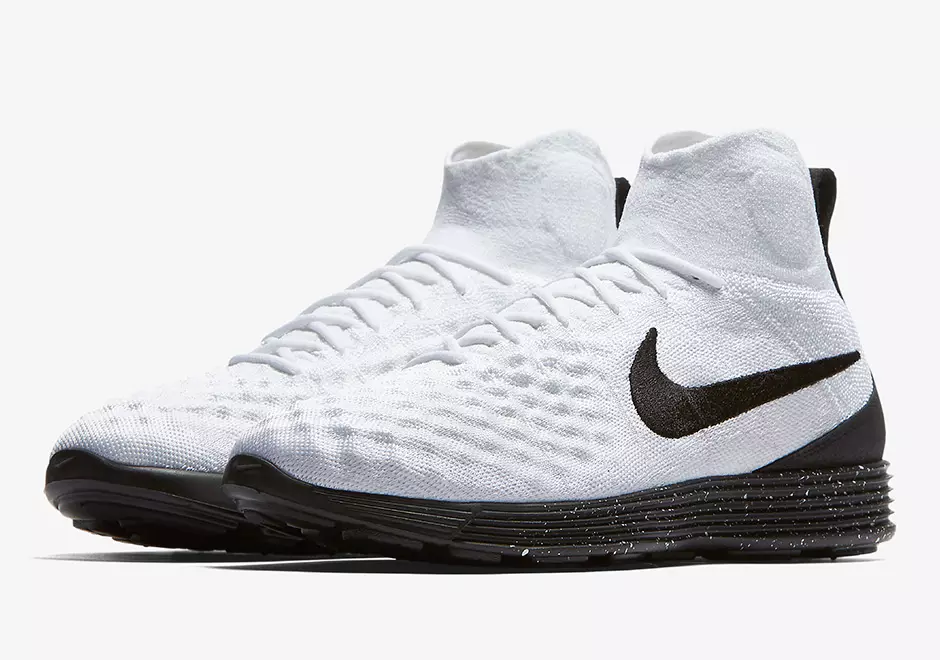 Nike Lunar Magista II Flyknit White Black Infrapuna