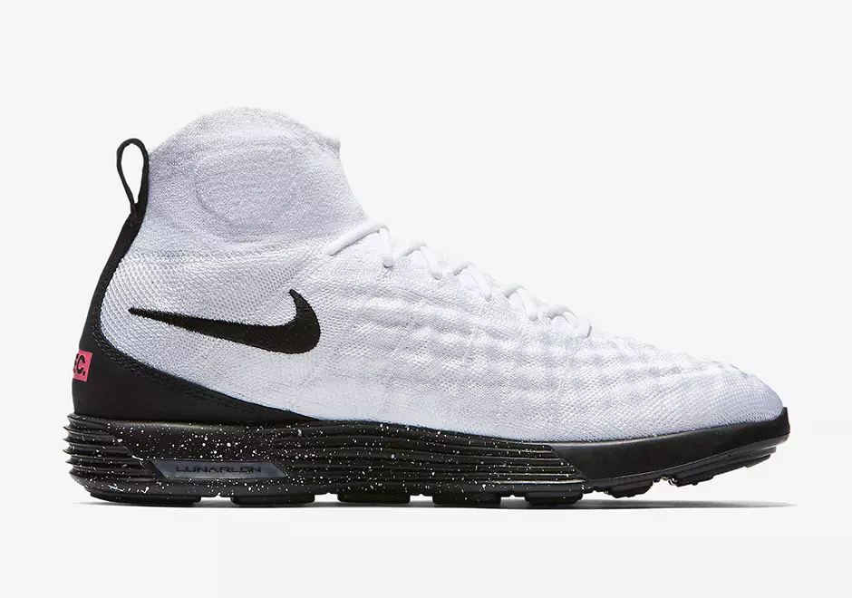 Nike Lunar Magista II Flyknit Bianco Nero Infrarossi