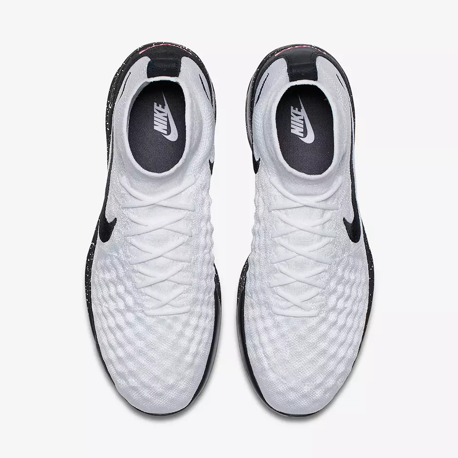 Nike Lunar Magista II Flyknit Blanc Noir Infrarouge