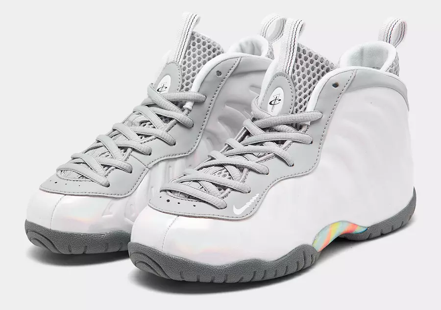 Nike Little Posite One Rainbow Pixel CU1054-001 Megjelenési dátum