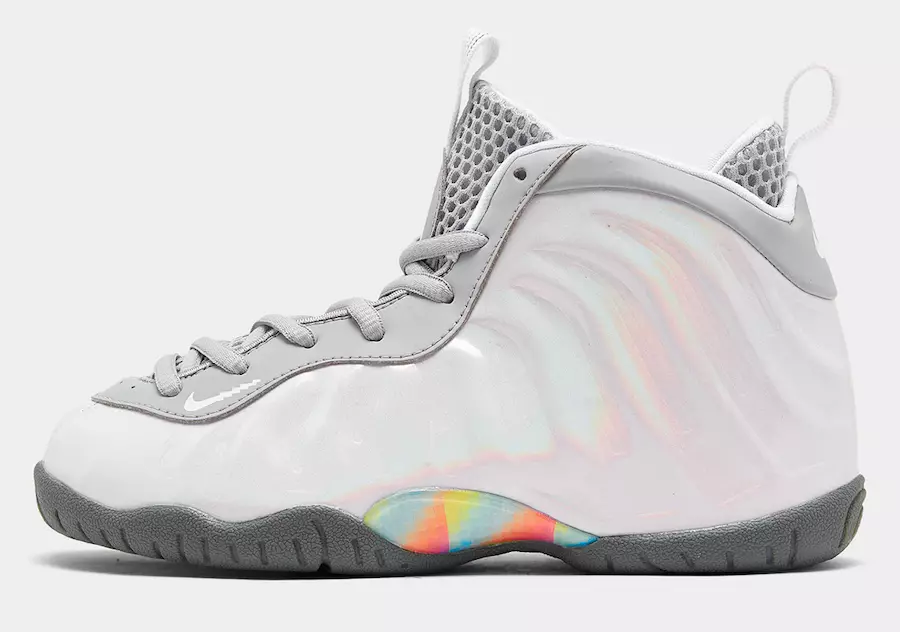 Nike Little Posite One Rainbow Pixel CU1054-001 väljalaskekuupäev