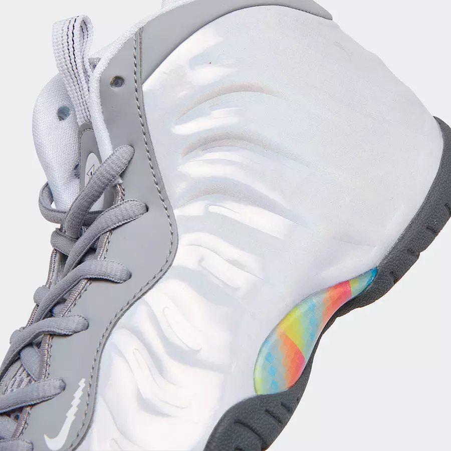 Nike Little Posite One Rainbow Pixel CU1054-001 Release Datum