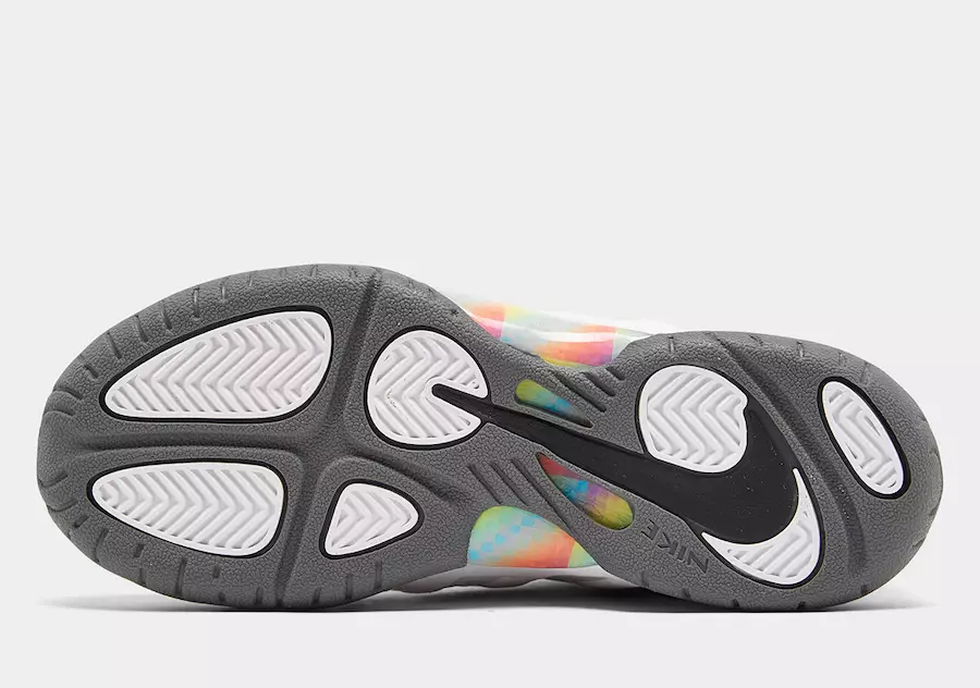 Nike Little Posite One Rainbow Pixel CU1054-001 Шығарылым күні