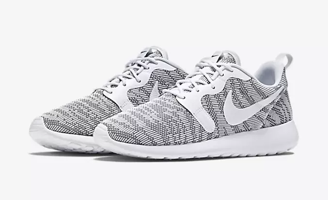 Nike Roshe Run Örgü Jakarlı