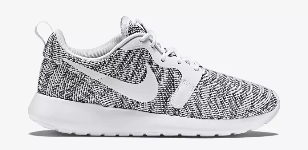 Nike Roshe Run Jacquard Wäiss Cool Grey