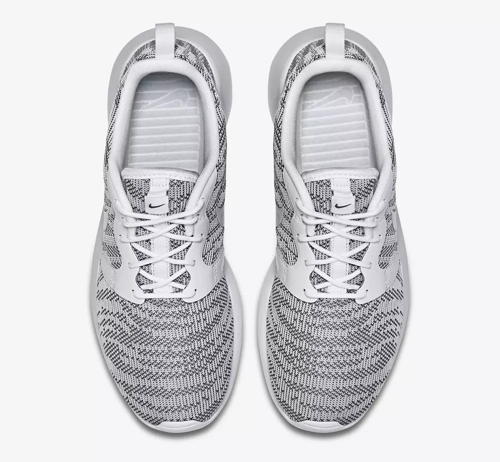 Nike Roshe Run Jacquard Branco Cool Grey