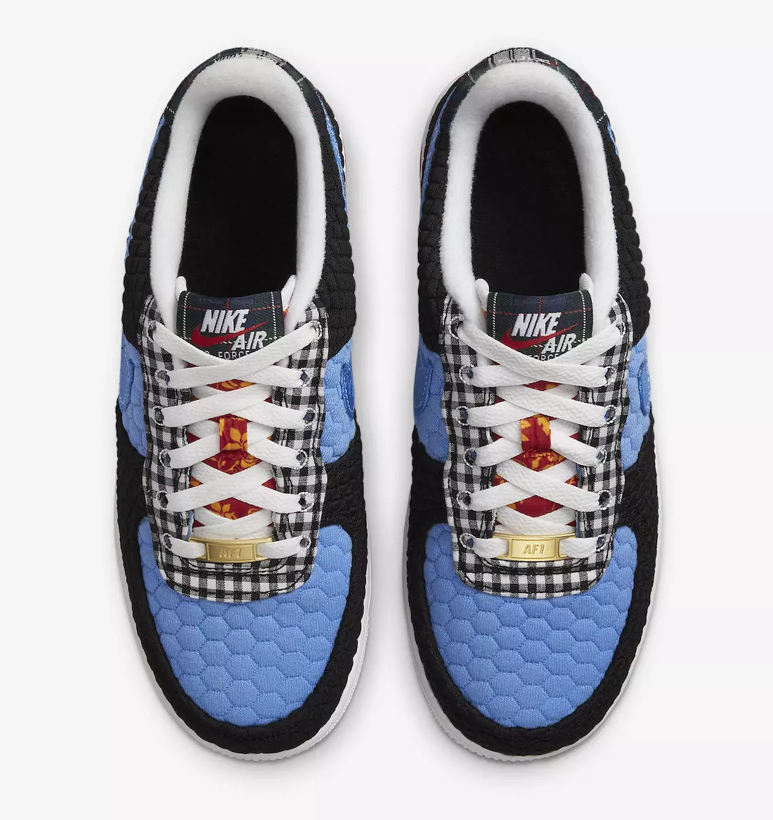 Nike Air Force 1 Low GS Multi Material DZ5302-001 Датум на издавање