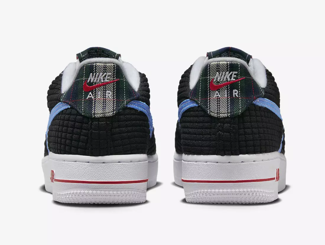 Nike Air Force 1 Low GS Multi Material DZ5302-001 Дата на издаване