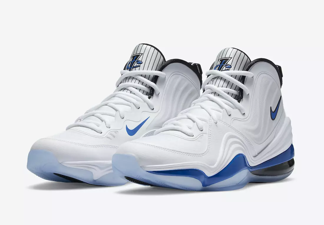 Nike Air Penny 5 "Orlando Home" расмий сүрөттөрү