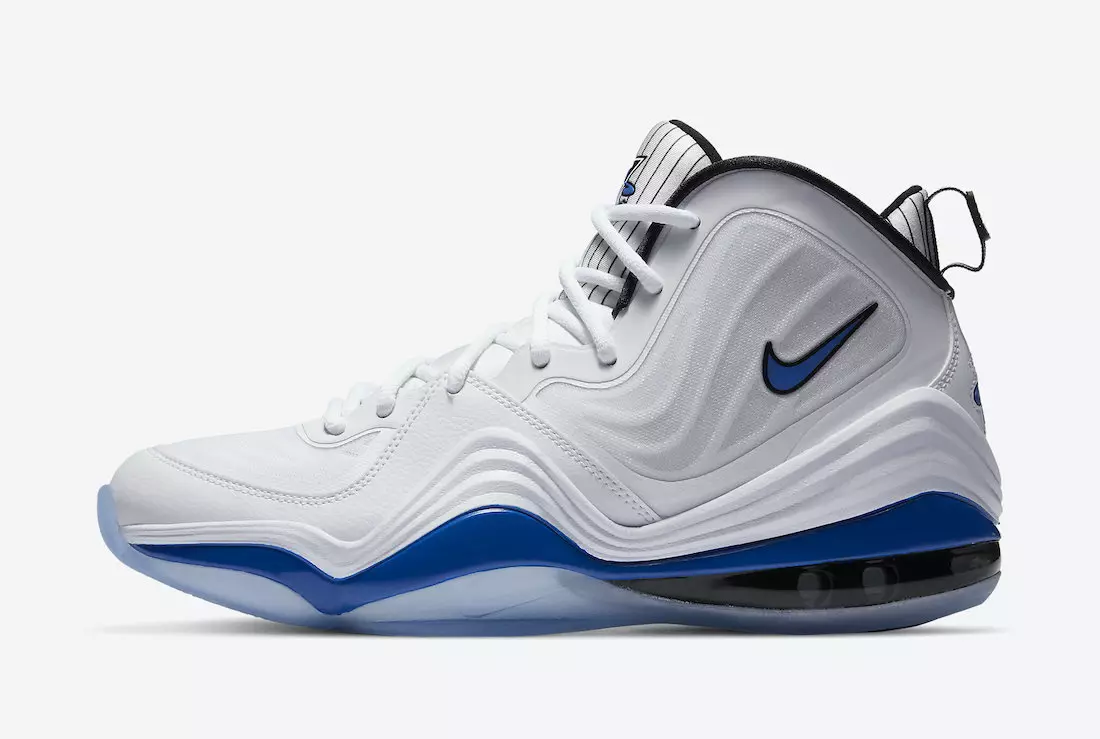 Nike Air Penny 5 V Orlando Magic Home CN0052-100 Release Datum