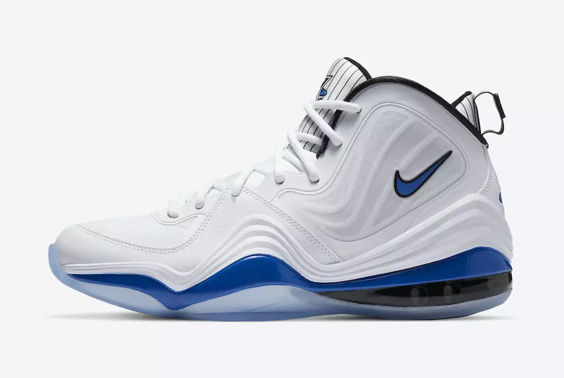 Nike Air Penny 5 V Orlando Magic Home CN0052-100 Dáta Eisiúna