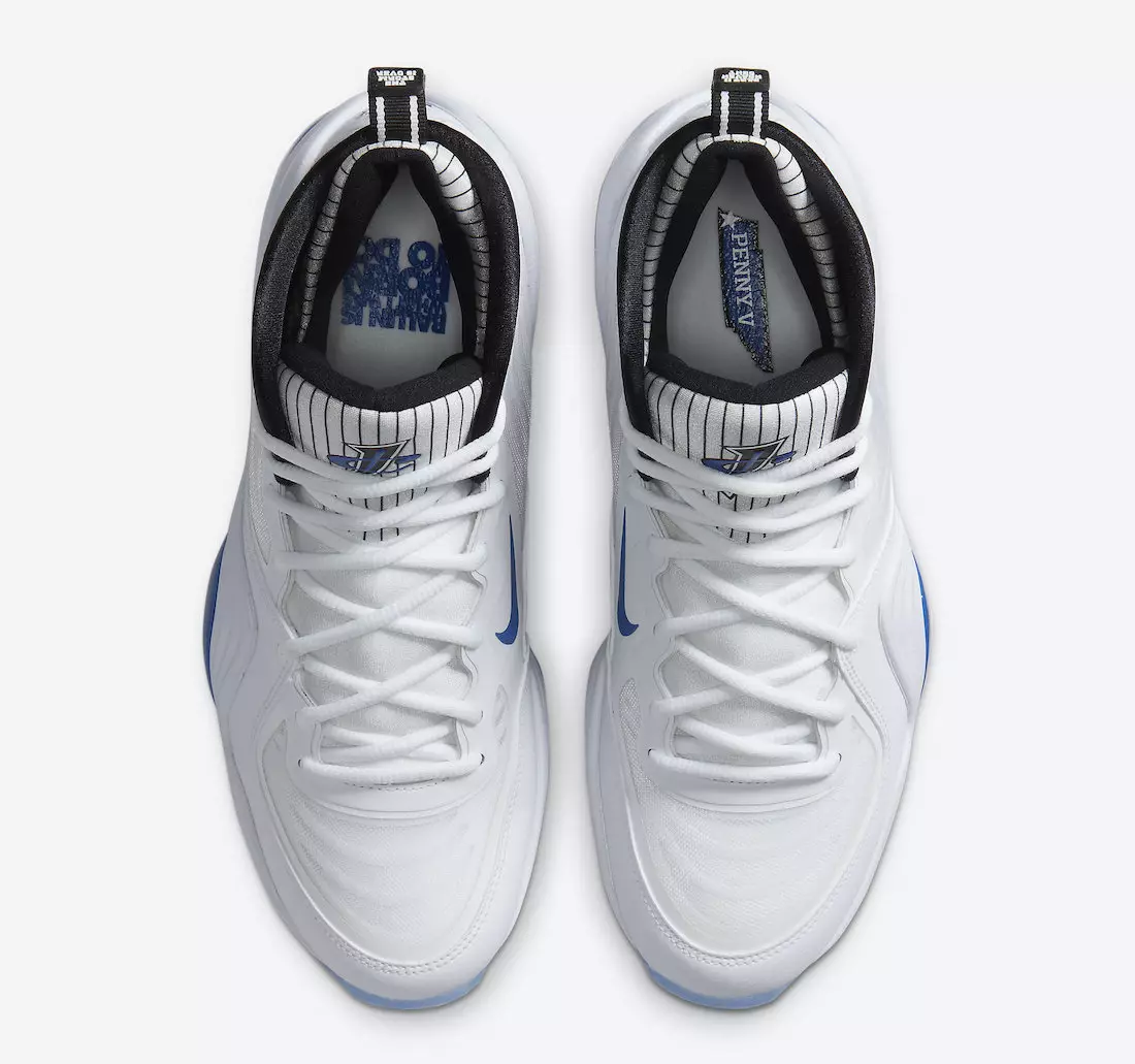 Nike Air Penny 5 V Orlando Magic Home CN0052-100 – Erscheinungsdatum