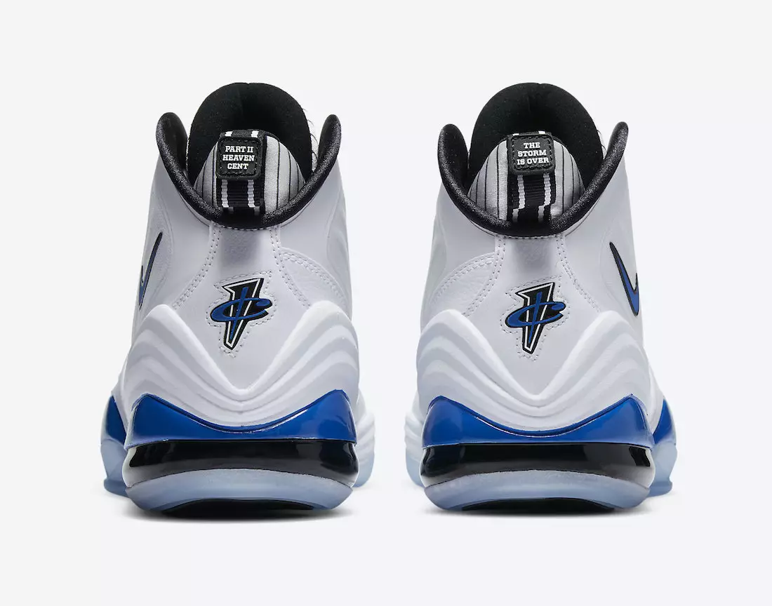 Nike Air Penny 5 V Orlando Magic Home CN0052-100 Чыгарылган күнү