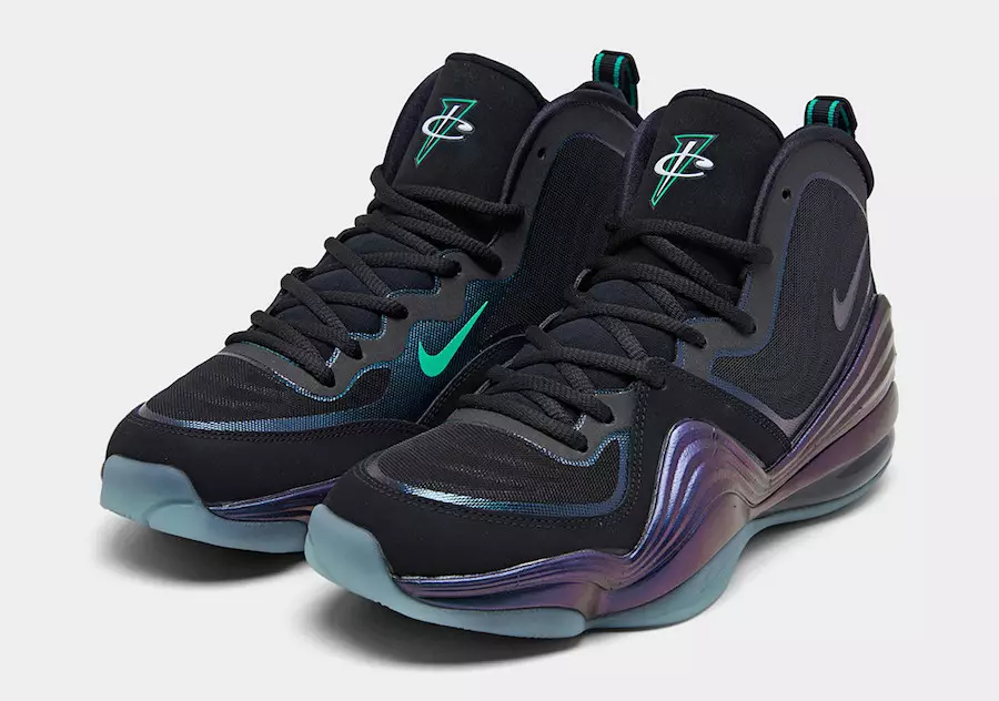 Nike Air Penny 5 Invisibility Cloak 537331-002 2020 Fecha de lanzamiento