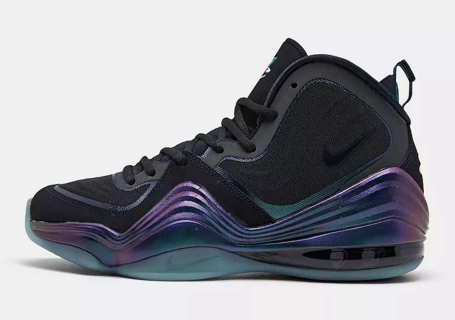 Nike Air Penny 5 Invisibility Cloak 537331-002 2020 Utgivelsesdato