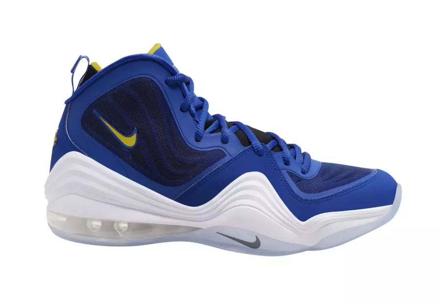 Nike Air Penny 5 Blue Chips 537331-402 Datum izdavanja