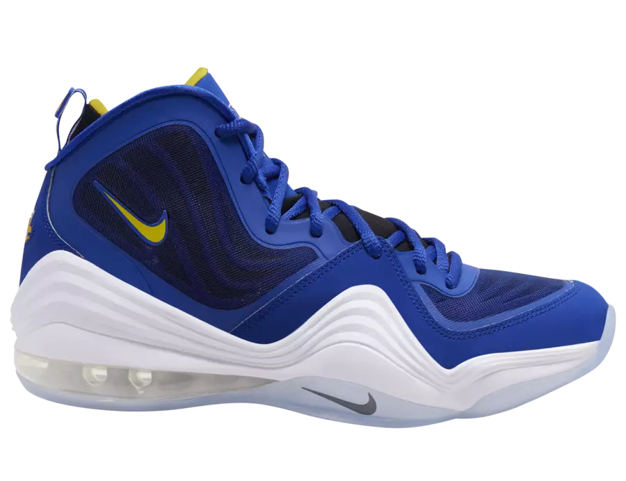 Nike Air Penny 5 Чипсҳои кабуд 537331-402 Санаи барориши