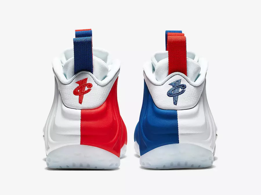 Nike Air Foamposite One WMNS USA AA3963-102 2019 Data de lançamento