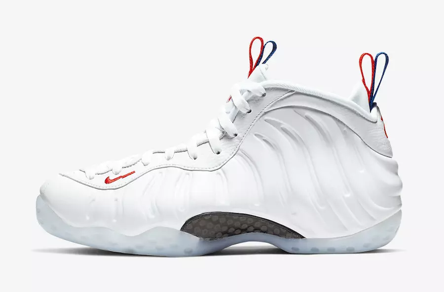 Nike Air Foamposite One WMNS USA AA3963-102 2019 تاريخ الإصدار