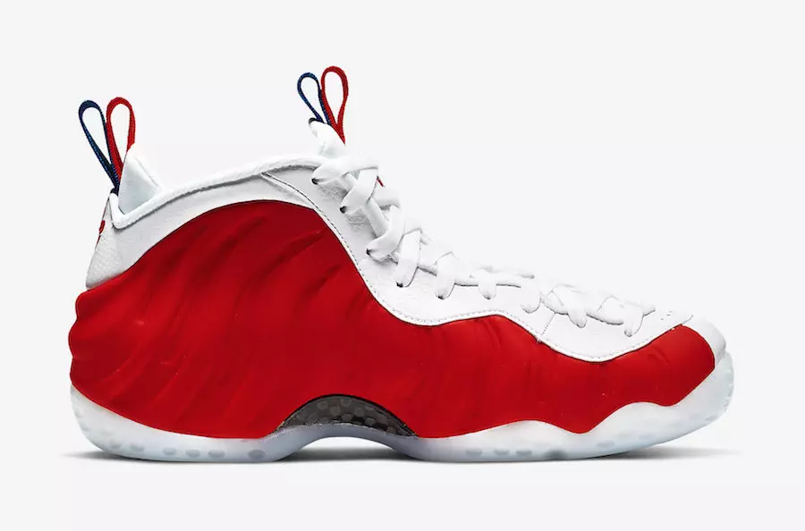 Nike Air Foamposite One WMNS USA AA3963-102 2019 Data de lançamento